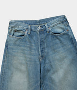 SSSTEIN 26SS "LOOSE DENIM JEANS"