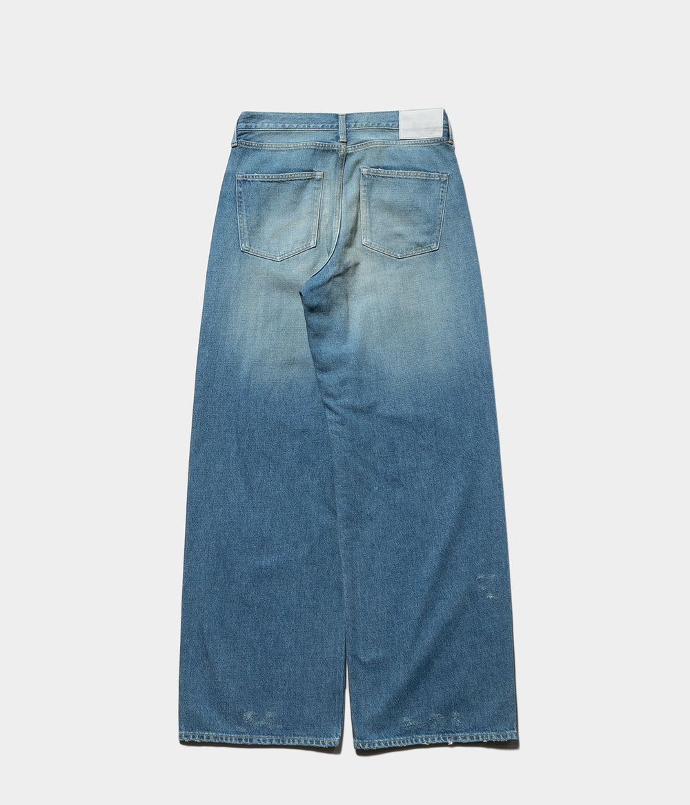 【ssstein】Baggy Denim Jeans BAGGY DENIM JEANS – ssstein