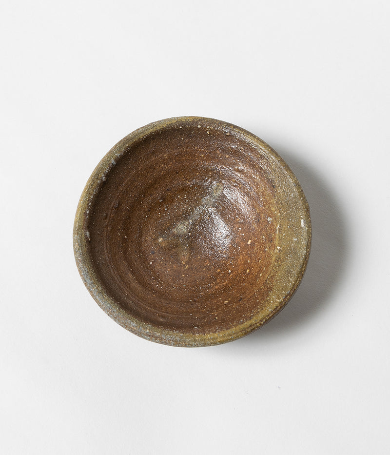 國吉清尚作　焼き〆透かし鉢 國吉清尚作 焼き〆透かし鉢 國吉清尚