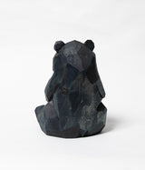 Kenji Sato "Sitting Bear Shina (Ryukyu Indigo Dye)"