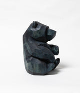 Kenji Sato "Sitting Bear Shina (Ryukyu Indigo Dye)"