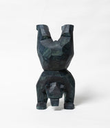 Kenji Sato "Upside-Down Bear Shina (Ryukyu Indigo Dye)"