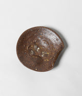 國吉清尚 "焼締小皿"