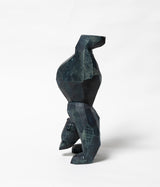 Kenji Sato "Upside-Down Bear Shina (Ryukyu Indigo Dye)"