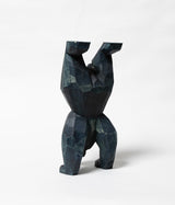 Kenji Sato "Upside-Down Bear Shina (Ryukyu Indigo Dye)"