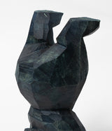 Kenji Sato "Upside-Down Bear Shina (Ryukyu Indigo Dye)"