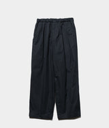 YOKO SAKAMOTO "DOUBLE PLEATED WIDE EASY PANTS"