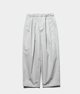 YOKO SAKAMOTO "DOUBLE PLEATED WIDE EASY PANTS"
