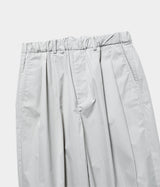 YOKO SAKAMOTO "DOUBLE PLEATED WIDE EASY PANTS"