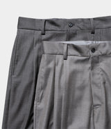 SSSTEIN 26SS "EXTRA FINE WOOL LONG WIDE TROUSERS"