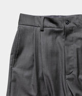 SSSTEIN 26SS "EXTRA FINE WOOL LONG WIDE TROUSERS"