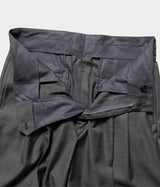 SSSTEIN 26SS "EXTRA FINE WOOL LONG WIDE TROUSERS"