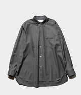 SSSTEIN 26SS "EXTRA FINE WOOL OVERSIZED REGULAR COLLAR SHIRT"