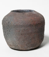 古村其飯 "窯変花入" (沖縄・荒焼)