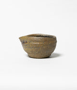 古村其飯 "片口" (沖縄・荒焼)