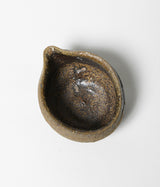 古村其飯 "片口" (沖縄・荒焼)