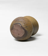 古村其飯 "広口花入" (沖縄・荒焼)