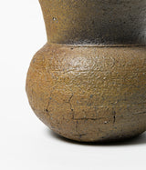 古村其飯 "広口花入" (沖縄・荒焼)