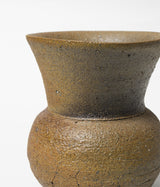 古村其飯 "広口花入" (沖縄・荒焼)