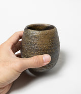 古村其飯 "カップ" (沖縄・荒焼)