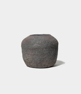 古村其飯 "窯変花入" (沖縄・荒焼)