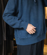 A.PRESSE 2026 Style1 "Vintage Half Zip Sweat Shirt"