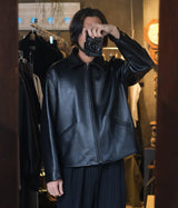 A.PRESSE 2026 Style1 "Leather Sports Jacket"