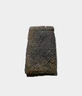 古村其飯 "窯変掛け花入" (沖縄・荒焼)