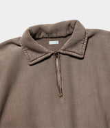 A.PRESSE 2026 Style1 "Vintage Half Zip Sweat Shirt"