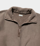 A.PRESSE 2026 Style1 "Vintage Half Zip Sweat Shirt"