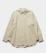 A.PRESSE 2026 Style1 "Double Weave Twill Regular Collar Shirt"