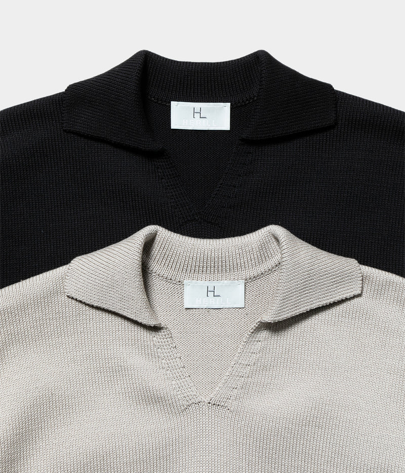 (未使用タグ付き)ヘリル　HERILL COTTONCODE SKIPPER HERILL 