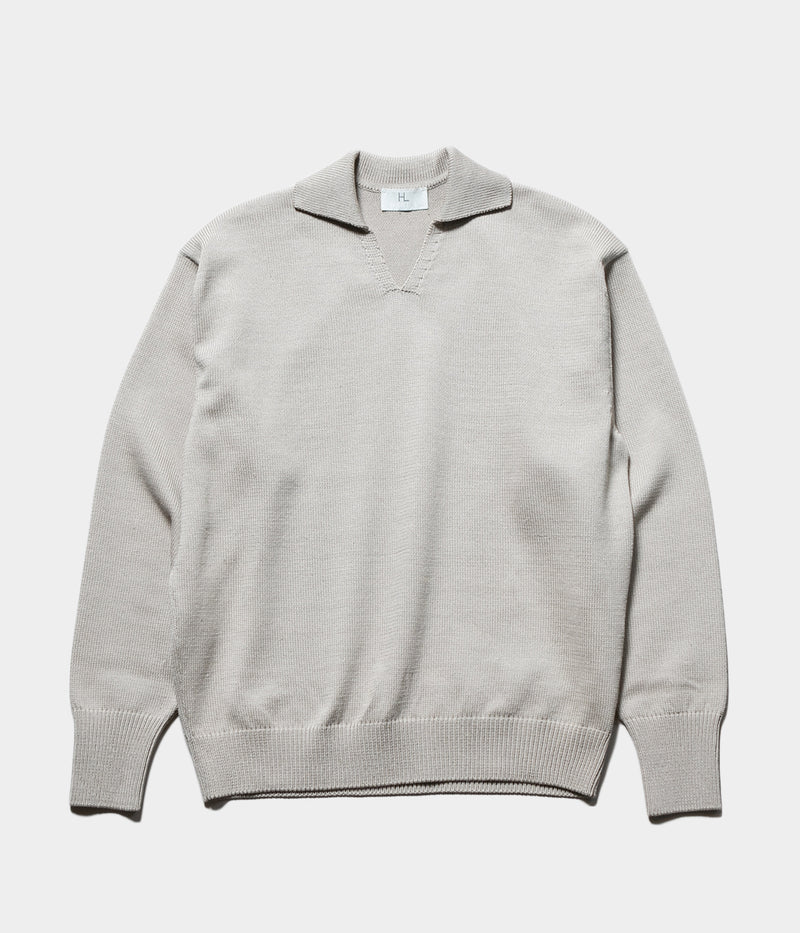 HERILL (へリル) \"Cotton code Skipper\" HERILL Cotton code Skipper