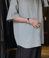 YOKO SAKAMOTO "REGULAR COLLAR S/S SHIRT"