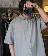 YOKO SAKAMOTO "REGULAR COLLAR S/S SHIRT"