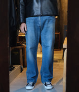 A.PRESSE 2026 STYLE1 "No.2 Washed Denim Pants"