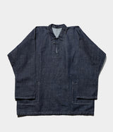 MITTAN "SH-150"OC大麻ライトオンスデニムプルオーバー