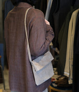 Hender Scheme "pig flap shoulder bag small"