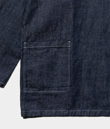 MITTAN "SH-150"OC大麻ライトオンスデニムプルオーバー