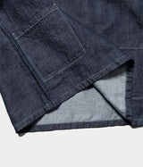 MITTAN "SH-150"OC大麻ライトオンスデニムプルオーバー