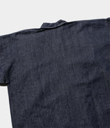 MITTAN "SH-150"OC大麻ライトオンスデニムプルオーバー