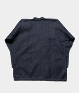 MITTAN "SH-150"OC大麻ライトオンスデニムプルオーバー