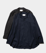 YOKO SAKAMOTO "OPEN COLLAR SHIRT"