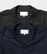 YOKO SAKAMOTO "OPEN COLLAR SHIRT"