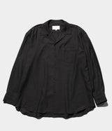 YOKO SAKAMOTO "OPEN COLLAR SHIRT"