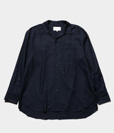 YOKO SAKAMOTO "OPEN COLLAR SHIRT"