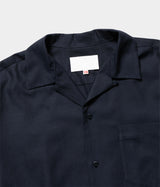 YOKO SAKAMOTO "OPEN COLLAR SHIRT"