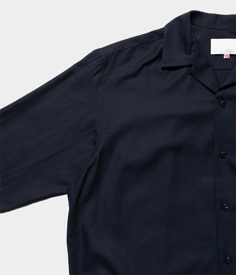 最終値下 YOKE cotton silk open collar shirts YOKO SAKAMOTO ヨーコサカモト 「COTTON × SILK OPEN COLLAR SHIRT