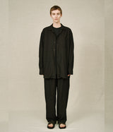 YOKO SAKAMOTO "OPEN COLLAR SHIRT"