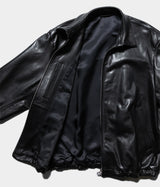 SSSTEIN 26SS "LAMBS LEATHER LIGHT ZIP JACKET"